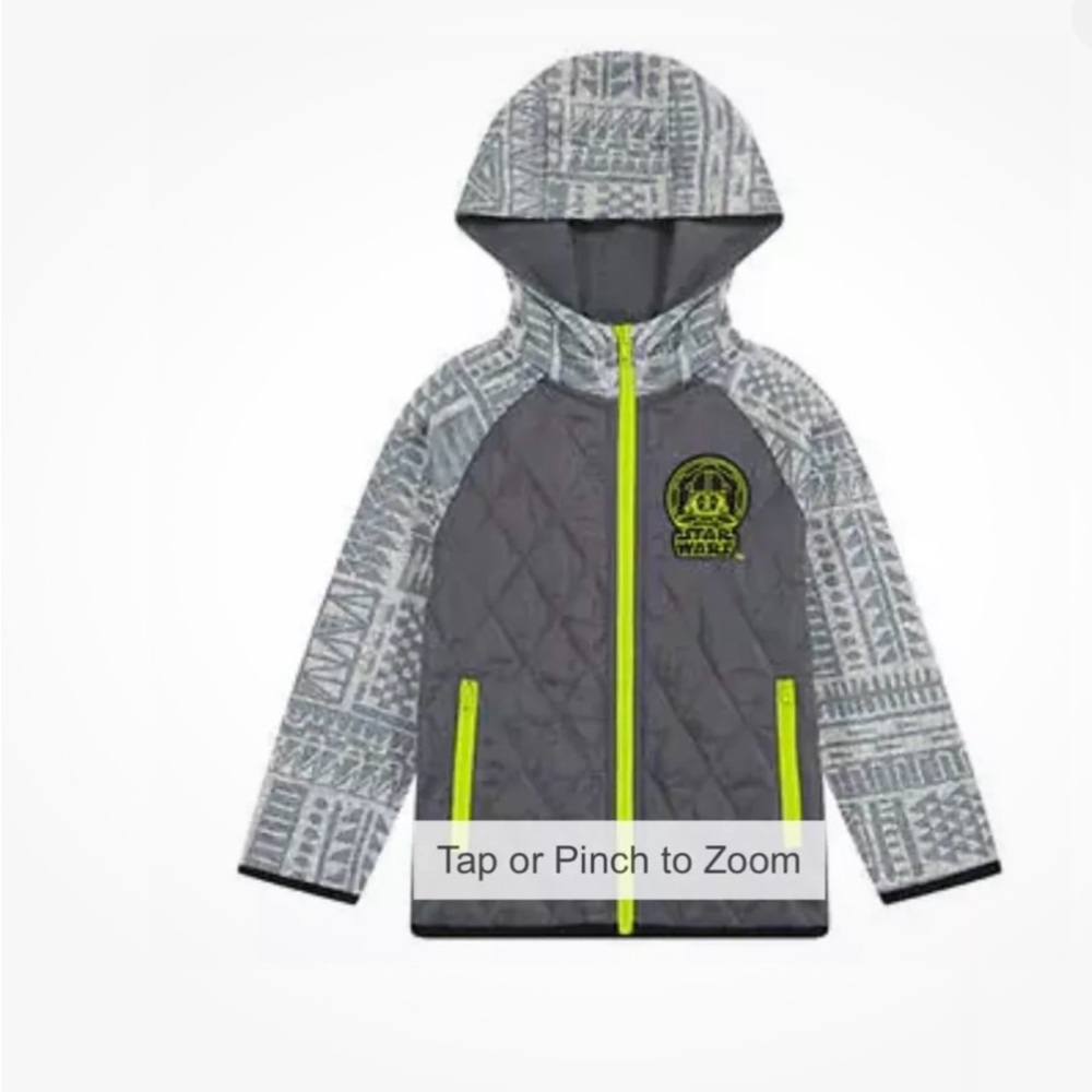 Star Wars Kids Boys 3-pc Sweater Fleece Set Hoodie+shirt+pants Size 4T - Picture 7 of 13